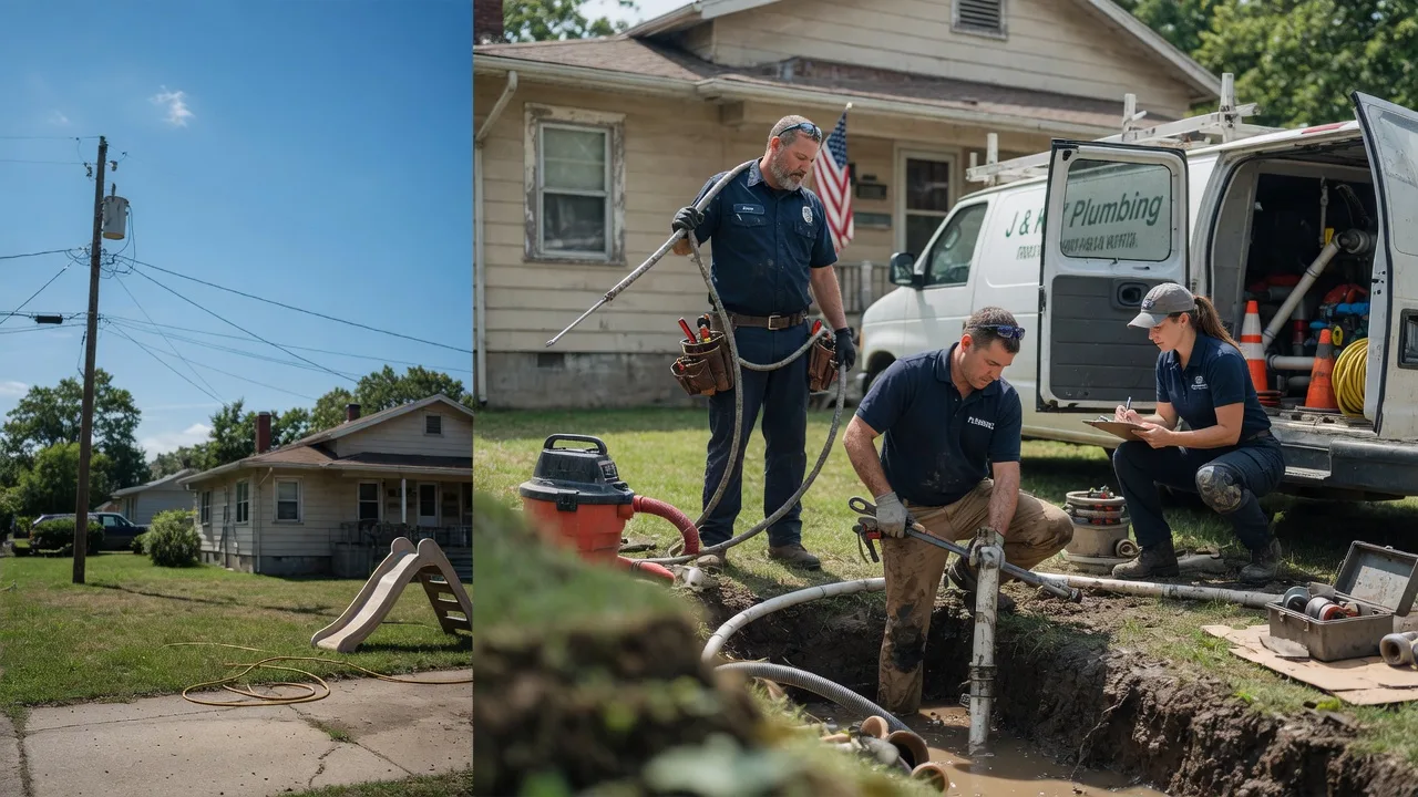 Drain Cleaning in Athens, AL near me